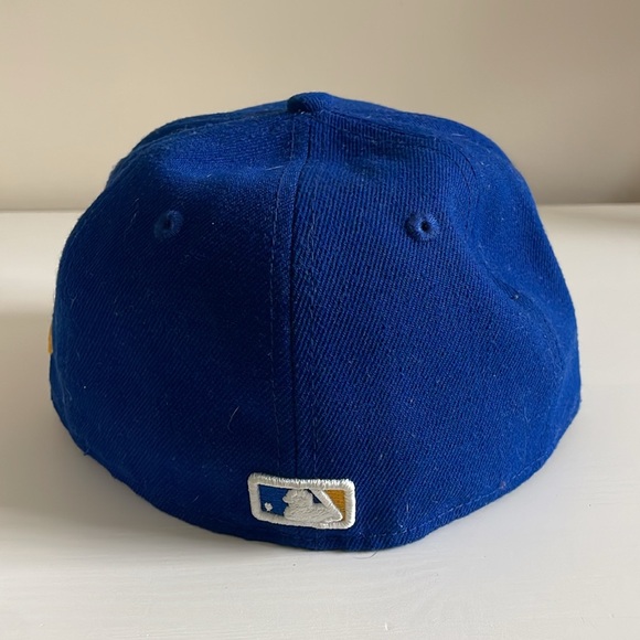 Brewers Flat Brim Fitted Hat - Picture 3 of 5